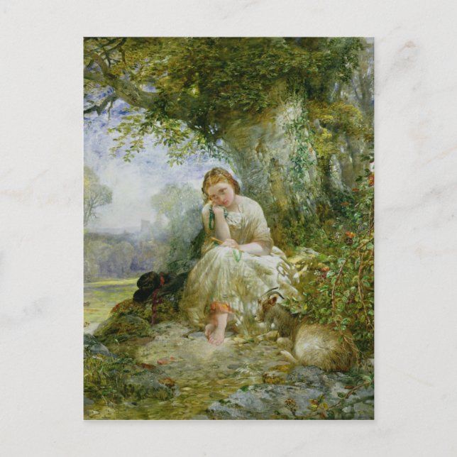 A Place for Reflection Postcard (Front)