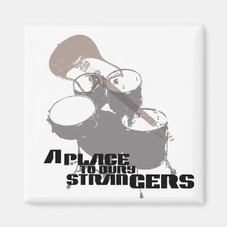 A Place to Bury Strangers Band Elements T Shirt Magnet