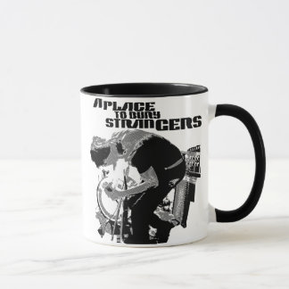 A Place to Bury Strangers Oliver Design Mug