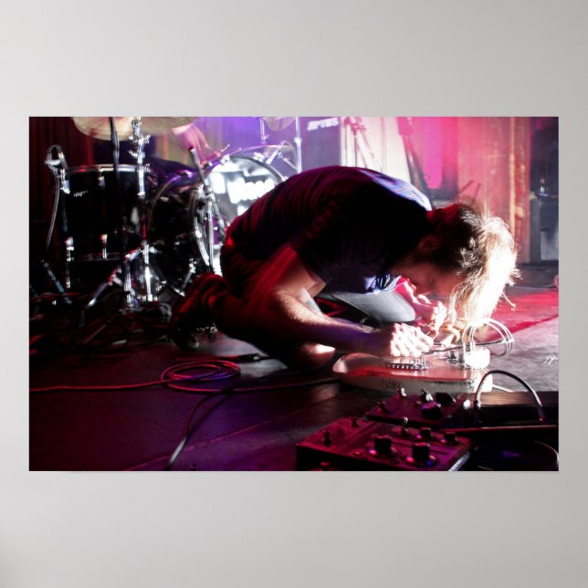 A Place to Bury Strangers Poster (Front)