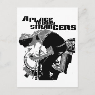 A Place to Bury Strangers Poster Postcard