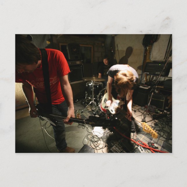 A Place to Bury Strangers Poster Postcard (Front)