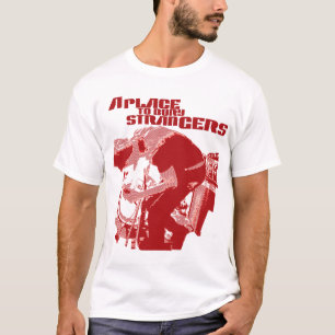 A Place to Bury Strangers Red Stranger T Shirt