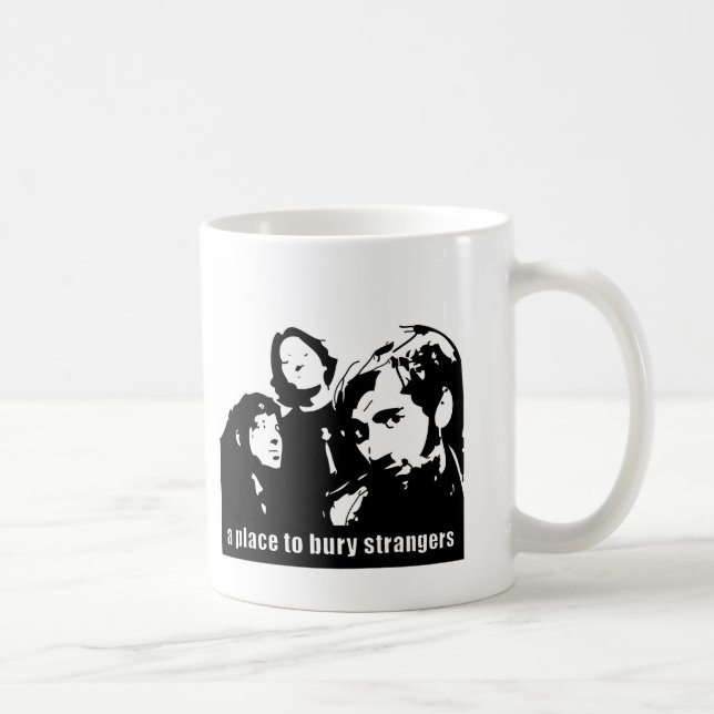 A Place to Bury Strangers Vector Mug (Right)
