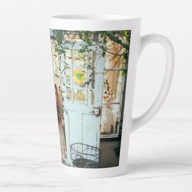 A Place to Nap Latte Mug (Right)