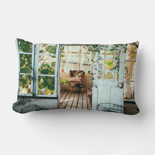 A Place to Nap Lumbar Cushion (Front)
