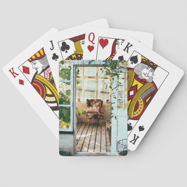 A Place to Nap Playing Cards (Back)