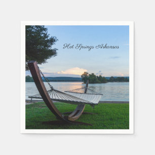 A Place To Relax Paper Napkin