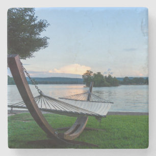 A Place To Relax Stone Coaster