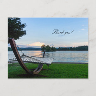 A Place To Relax Thank you Postcard