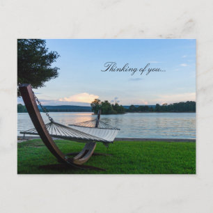 A Place To Relax Thinking Of You Postcard