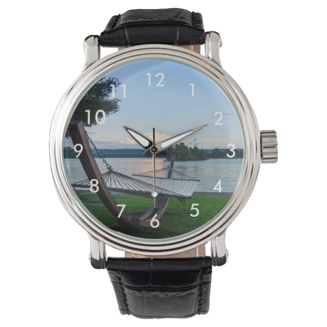 A Place To Relax Wrist Watch (Front)