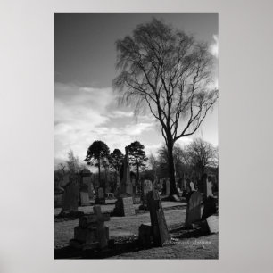 A Place to Rest - Gothic Collection Fine Art Photo Poster