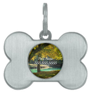 A Place Under The Shade Tree Pet ID Tag