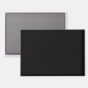 A plain dark black textured background fills magnet