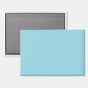A plain light blue background with no distinct- magnet