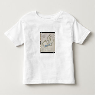 A Plan of the Gardens of Richard Grenville, Duke o Toddler T-Shirt