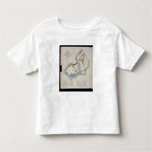 A Plan of the Gardens of Richard Grenville, Duke o Toddler T-Shirt