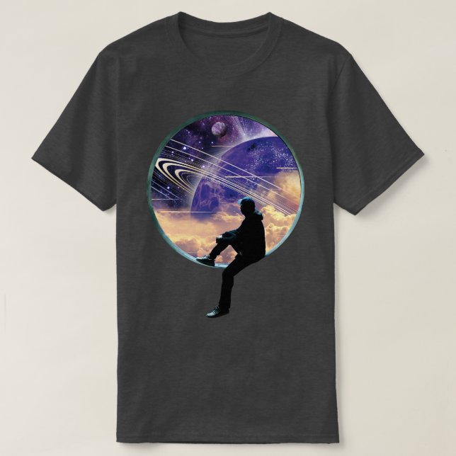 A planetary View T-Shirt (Design Front)