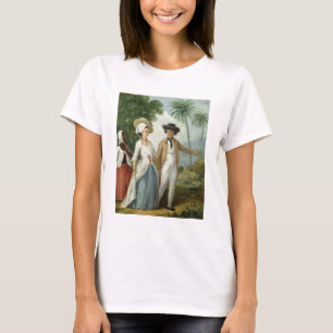 A Planter and his Wife, Attended by a Servant, c.1 T-Shirt