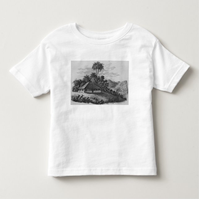 A Planter's House in Brazil Toddler T-Shirt (Front)