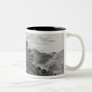 A Planter's House in Brazil Two-Tone Coffee Mug