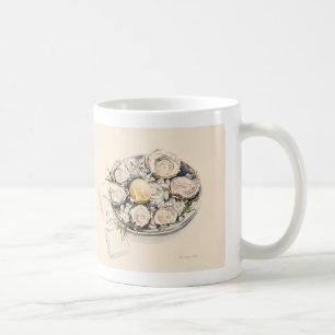 A Plate of Oysters 2012 Coffee Mug