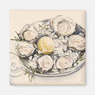 A Plate of Oysters 2012 Magnet