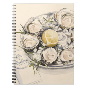 A Plate of Oysters 2012 Notebook