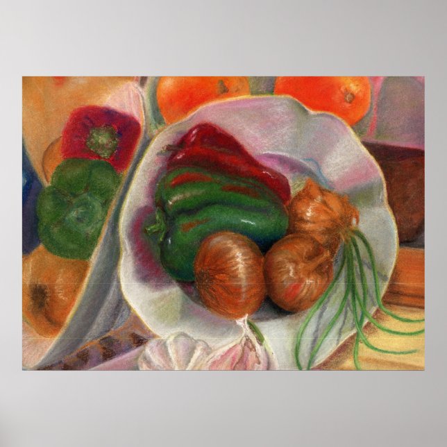 A Plateful Poster (Front)