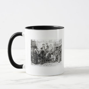 A Play in a London Inn Yard Mug
