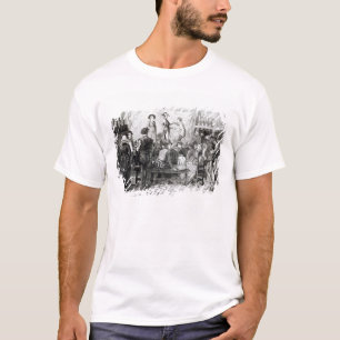 A Play in a London Inn Yard T-Shirt