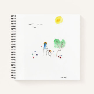 A Pleasant Walk Spiral Notebook