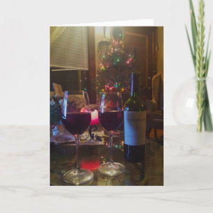 "A Pleasant Winter's Evening" Christmas Card