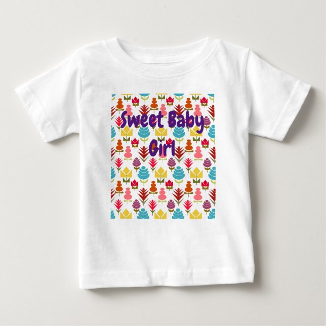 A Plethora of Flowers  Baby T-Shirt (Front)