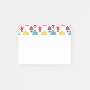 A Plethora of Flowers  Post-it Notes