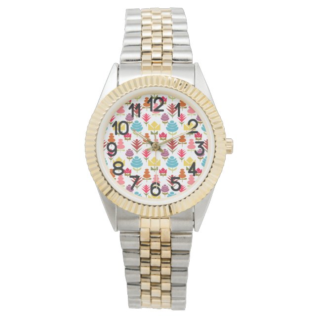 A Plethora of Flowers  Watch (Front)