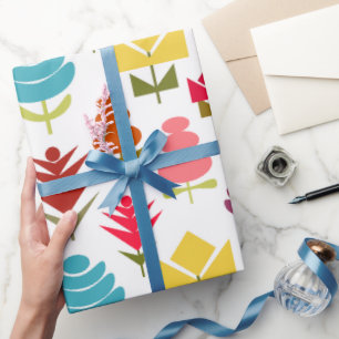 A Plethora of Flowers Wrapping Paper