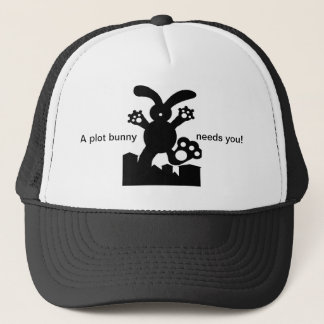 A plot bunny needs you! Cap