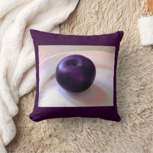 A Plum Cushion
