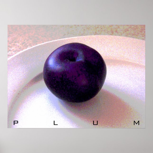 A Plum Poster (Front)