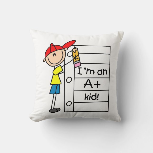 A Plus Kid Cushion (Front)