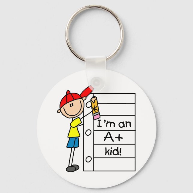 A Plus Kid Key Ring (Front)
