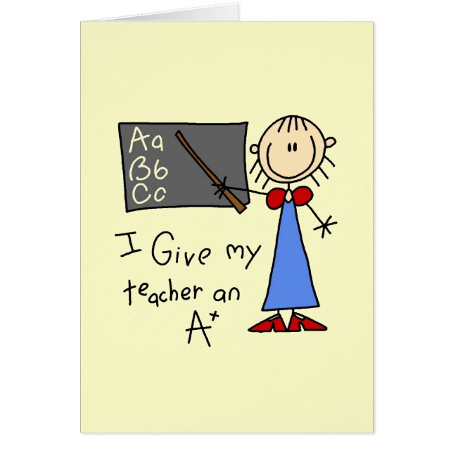 A Plus Teacher (Front)