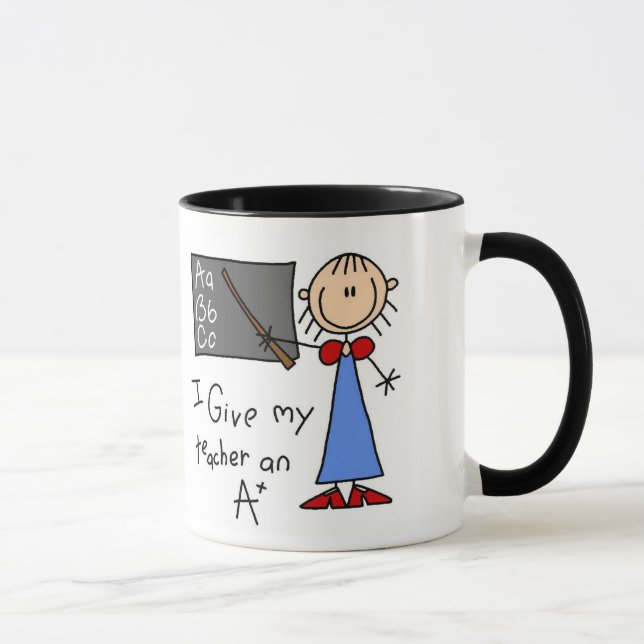 A Plus Teacher Mug (Right)