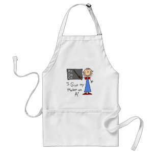 A Plus Teacher Standard Apron
