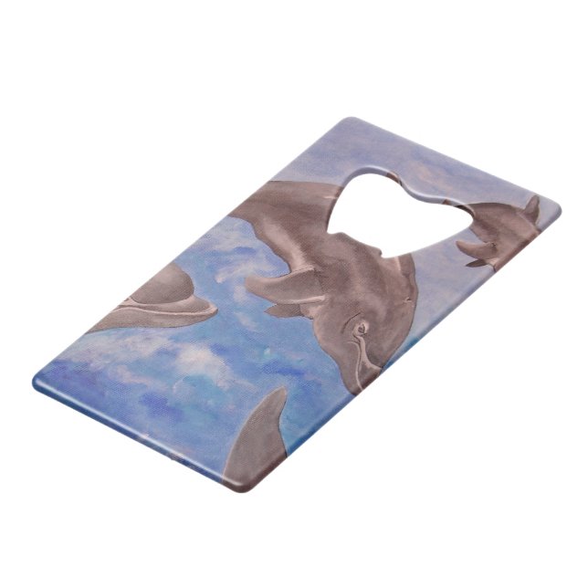 A Pod of Playful Jumping Dolphins (Back Angled)
