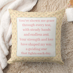 A Poem for Grandma Cushion