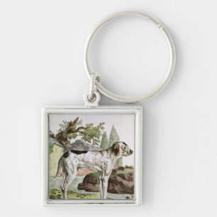 A Pointer, illustration from 'Histoire Key Ring