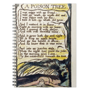'A Poison Tree', plate 50 (Bentley 49) from 'Songs Notebook
